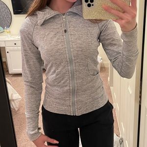 LULULEMON zip up jacket